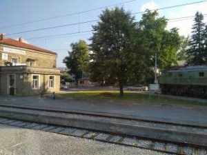Bahnhof von Ilirska Bistrica