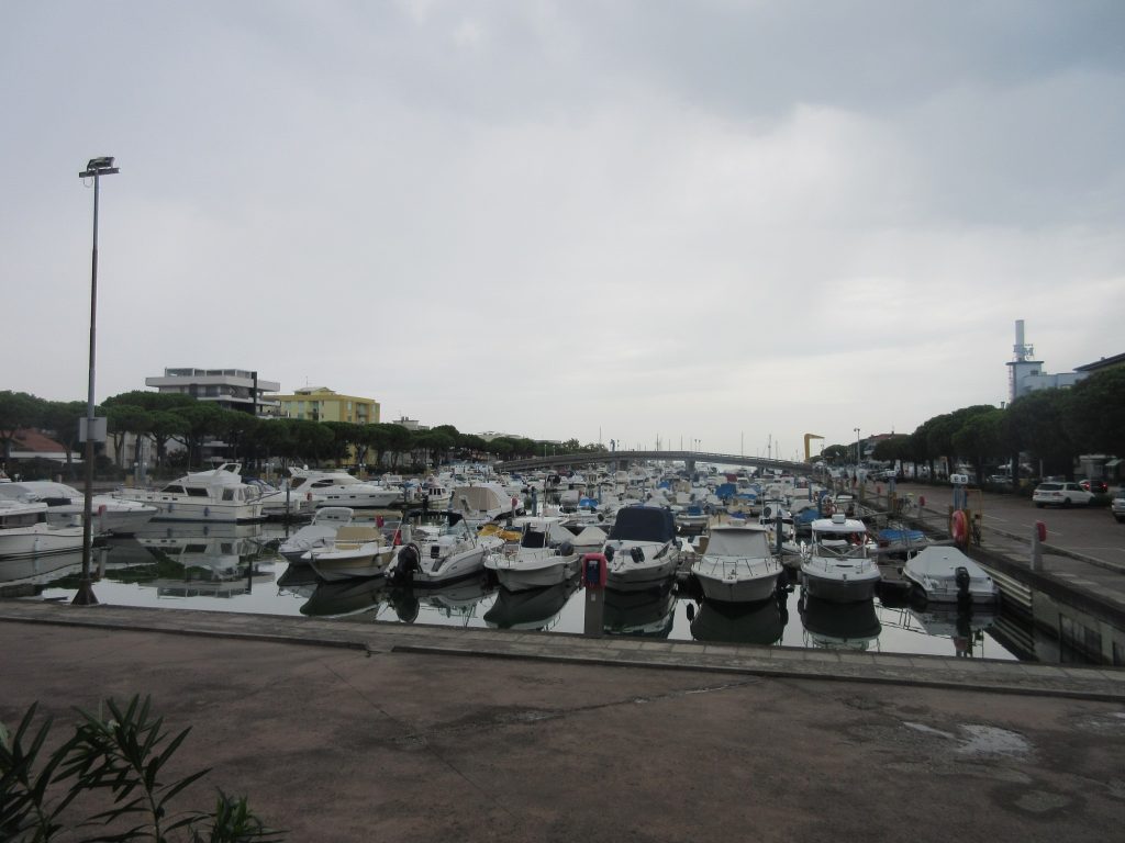 Hafen Lignano